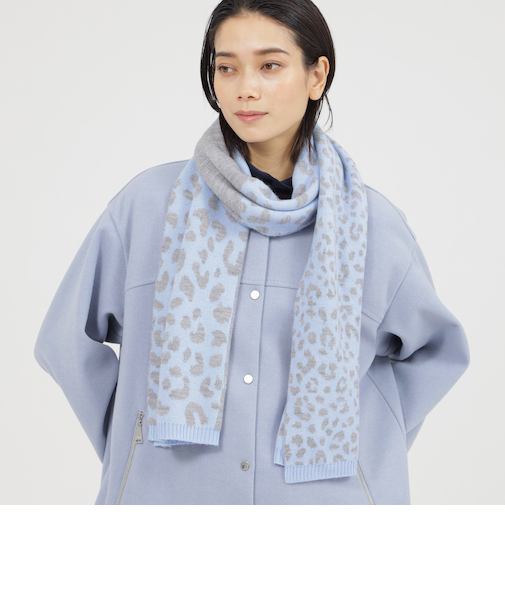 【ウォッシャブル】アニマルニットストール