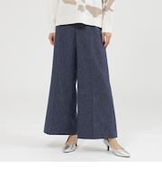 【カタログ掲載品】リウールワイドパンツ