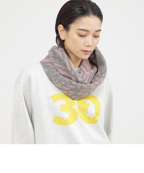 【WEB・一部店舗限定】【ウォッシャブル】アニマルニットスヌード