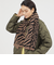 【WEB・一部店舗限定】【ウォッシャブル】アラベスクニットマフラー