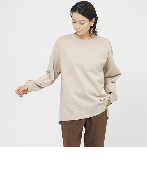STONE *オーラ漂う逸品*フルジップ パッチ スウェット WEB・一部店舗限定】【ウォッシャブル】タイガーパッチ裏毛プル