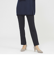 【ウォッシャブル】メリルハイテンション裏起毛パンツ