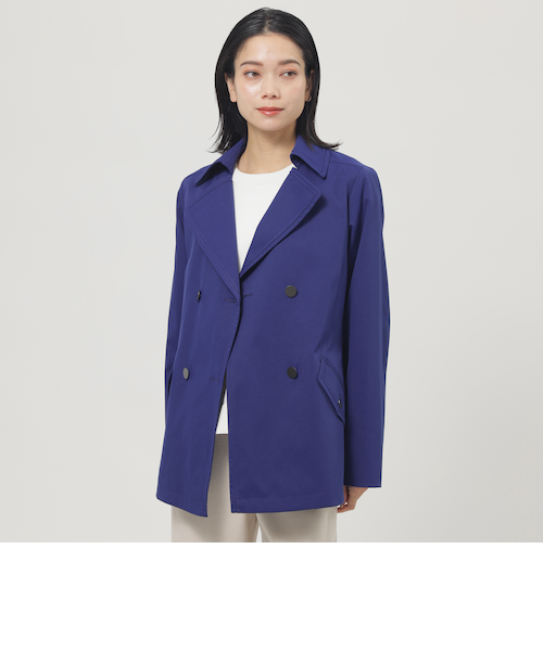 【美品】エヴェックス バイ クリツィア　ウールブレンド 刺繍入りダッフルコート エヴェックス バイ クリツィアの通販｜&mall（アンドモール）三井