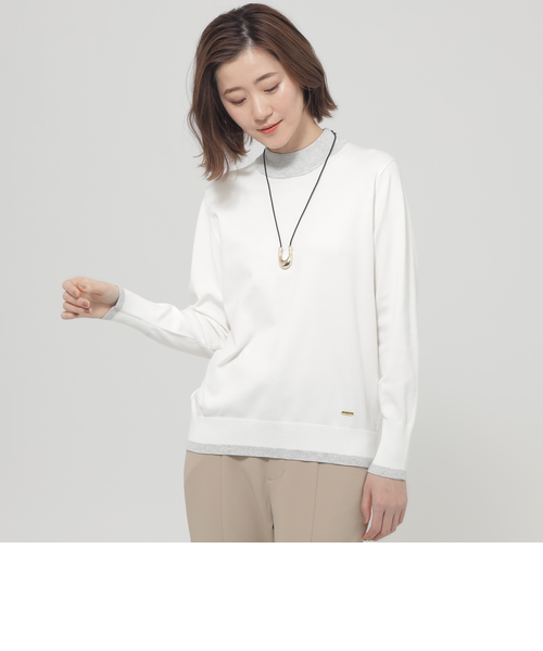 1枚でもコートインでも！】【ウォッシャブル】ハイゲージカラー