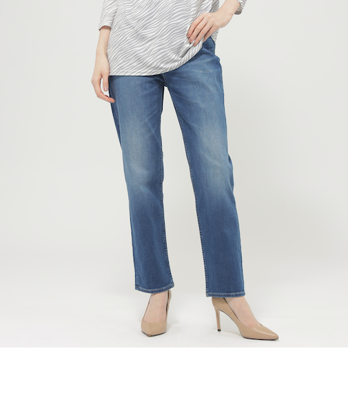 【マシンウォッシャブル】ストレッチデニムパンツ