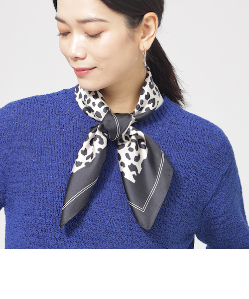 MANTERO(マンテロ) アニマルスカーフ｜ニューヨーカーの通販｜&mall