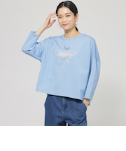 【ウォシャブル】イニシャルパンサープリントカットソー