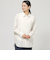 【ウォッシャブル】ラメストライプシャツ