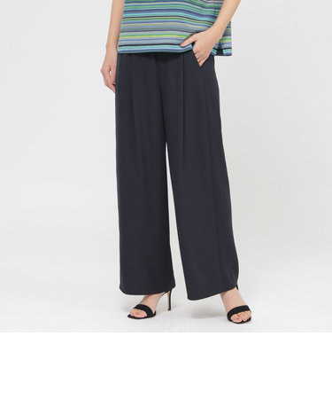 【接触冷感】【吸水速乾】【UV対策】【ウォッシャブル】kireriワイドパンツ