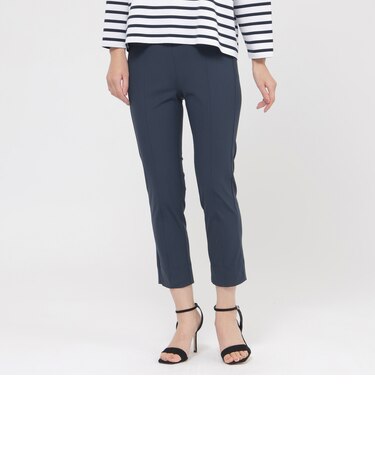 【接触冷感】【UVカット】【ウォッシャブル】メリルハイテンションクロップドパンツ