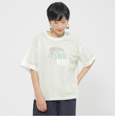 【カタログ掲載品】【ウォッシャブル】ソフトシアーカットソー