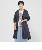 【はっ水】【ウォッシャブル】シアーストレッチパッカブルコート