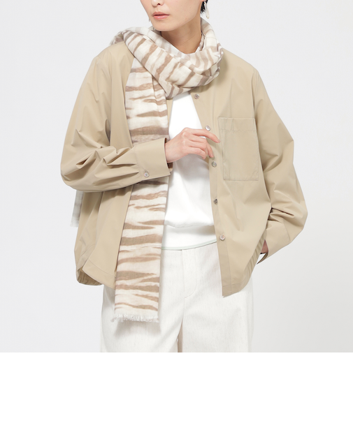 【ウォッシャブル】グラデーションストール