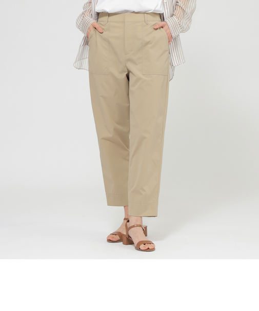 【防しわ】【UV対策】【ウォッシャブル】テックスブリッドベイカーパンツ