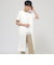 【ウォッシャブル】ドライタッチコットンニットロングジレ