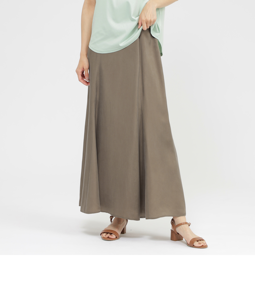 【カタログ掲載品】ライトキュプラマーメイドスカート