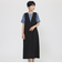【接触冷感】【防しわ】【防透け】【ウォッシャブル】ドライタッチジャンパースカート