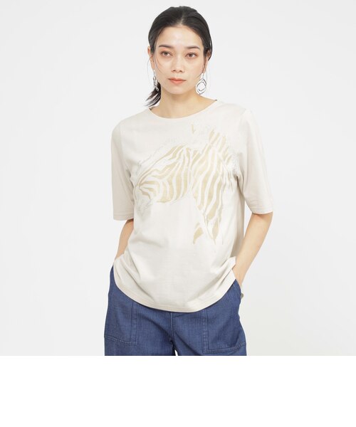 SANYO Style EDITION掲載】【接触冷感】【ウォッシャブル】メタリック