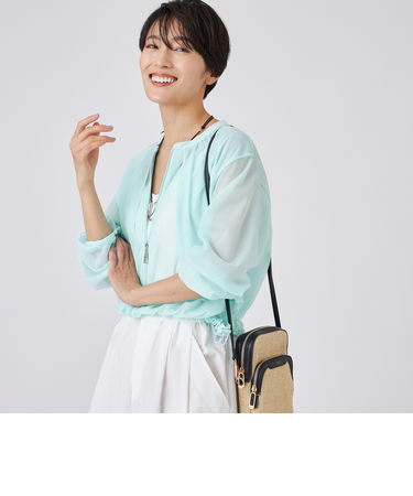 【ウォッシャブル】シアージャージージャケット