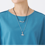 アニマルキャストネックレス