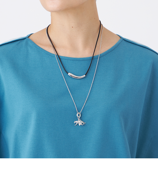 アニマルキャストネックレス