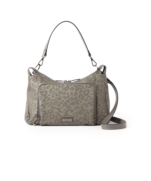 レオパードメタナイロンショルダー