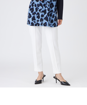 【シーズンレスに活躍!】【マシンウォッシャブル】ダンボールニットピンタックパンツ