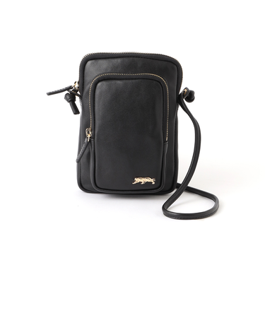 リアルレザーショルダーバッグ