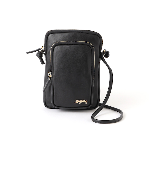 リアルレザーショルダーバッグ