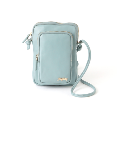 リアルレザーショルダーバッグ