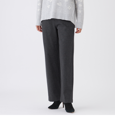 【ベストセラー】【マシンウォッシャブル・保温性・吸湿発熱】デュアルウォームワイドパンツ