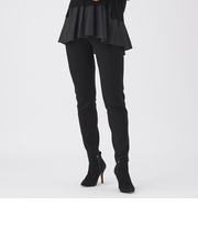 【ベストセラー】【マシンウォッシャブル・保温性・吸湿発熱】デュアルウォームテーパードパンツ