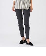 【ベストセラー】【マシンウォッシャブル・保温性・吸湿発熱】デュアルウォームテーパードパンツ