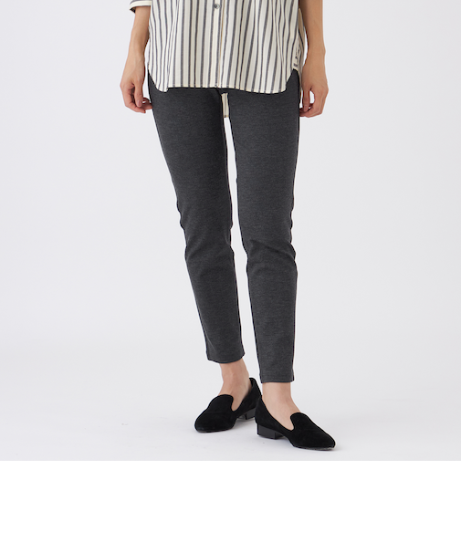 【ベストセラー】【マシンウォッシャブル・保温性・吸湿発熱】デュアルウォームテーパードパンツ