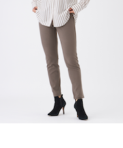 【ベストセラー】【マシンウォッシャブル・保温性・吸湿発熱】デュアルウォームテーパードパンツ