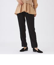 【カタログ掲載】【マシンウォッシャブル】ヴィーナスストレッチテーパードパンツ