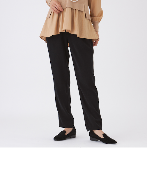 【カタログ掲載】【マシンウォッシャブル】ヴィーナスストレッチテーパードパンツ