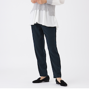 【カタログ掲載】【マシンウォッシャブル】ヴィーナスストレッチテーパードパンツ