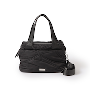 ウェーブキルトトート