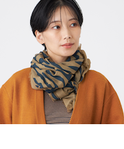 【ウォッシャブル】ヘリンボンゼブラストール