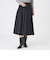 【カタログ掲載】【ウォッシャブル】ダイヤジャカードシャーリングスカート