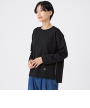 【100回洗える】【カタログ掲載】テックスブリッドニットプルオーバー