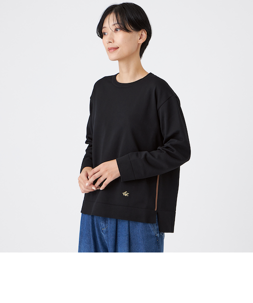 【100回洗える】【カタログ掲載】テックスブリッドニットプルオーバー