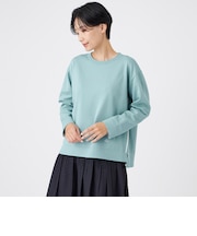 【100回洗える】【カタログ掲載】テックスブリッドニットプルオーバー