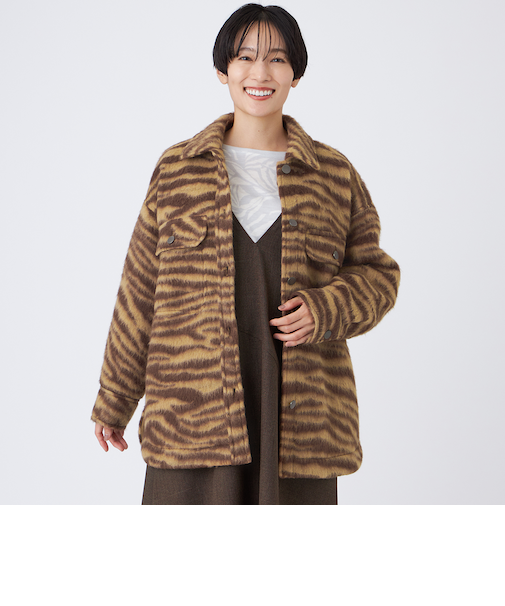 タイガースライバーシャツジャケット