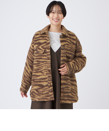 タイガースライバーシャツジャケット