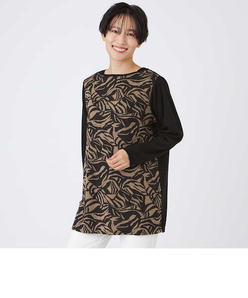 リボンニットツイードベスト｜ノーリーズの通販｜&mall（アンドモール