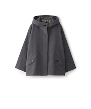 【SANYO Style EDITION掲載】ウールスーパービーバーフーデッドコート