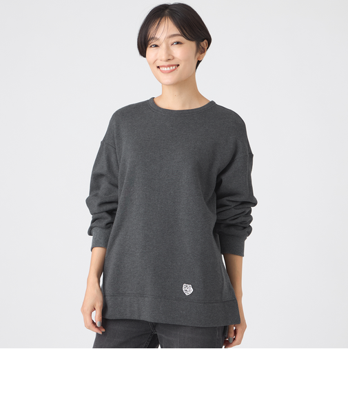 【カタログ掲載】【ウォッシャブル】タイガーパッチ裏起毛スウェット