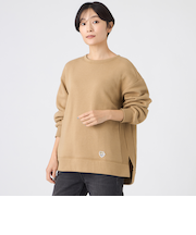 【カタログ掲載】【ウォッシャブル】タイガーパッチ裏起毛スウェット